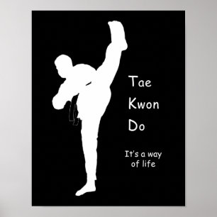 Poster Tae Kwon Do
