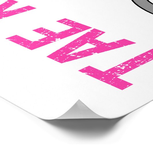 Poster Tae Kwon Do Chick (Coin)