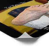 Poster Tae Kwon Do La Voie du Pied (Coin)