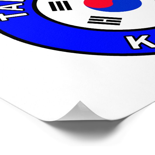 Poster Taekwondo (Coin)