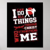 Poster Taekwondo (Devant)