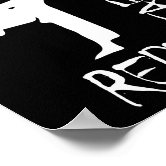 Poster Taekwondo Mange Sleep Taekwondo Répéter Martial Ar (Coin)