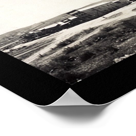 Poster Taft CA Oil Kern Photo 1910 (Coin)