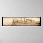 Poster Taft House Beverly, MA Photo 1909 (Devant)