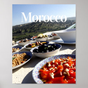 Poster Tagine Photography   Cuisine marocaine   Tradition