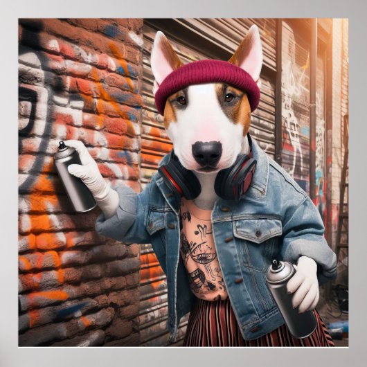 Poster Tagmaster de canine urbaine (Devant)