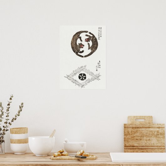 Poster Taguchi Tomoki Tigers (Cuisine)