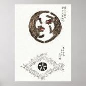 Poster Taguchi Tomoki Tigers (Devant)