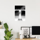 Poster Tahan (Bureau à domicile)