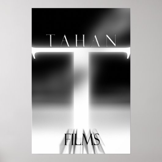 Poster Tahan (Devant)