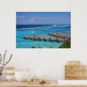 Poster Tahiti (Cuisine)