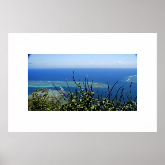 Poster Tahiti (Devant)