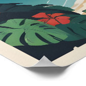 Poster Tahiti (Coin)