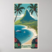 Poster Tahiti (Devant)