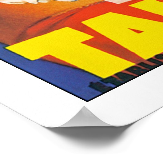 Poster Tahiti (Coin)