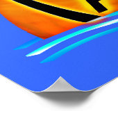 Poster Tahiti (Coin)