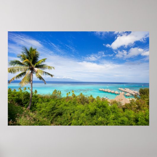 Poster Tahiti (Devant)