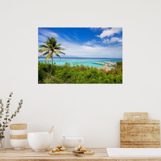 Poster Tahiti (Cuisine)