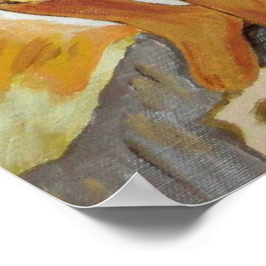 Poster Tahitian Women Imprimer (Coin)