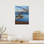 Poster Tahoe Pier (Cuisine)