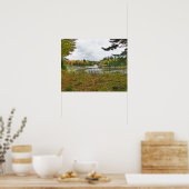 POSTER TAHQUAMENON FALLS STATE PARK, MICHIGAN, EN AUTOMNE (Cuisine)