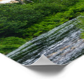 Poster Tahquamenon Les Chutes Basses (Coin)