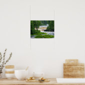 Poster Tahquamenon Les Chutes Basses (Cuisine)