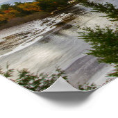 Poster Tahquamenon River à Fall, Michigan (Coin)