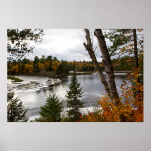 Poster Tahquamenon River, Michigan