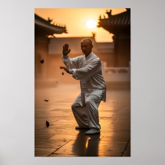 Poster Tai Chi Chuan (Devant)