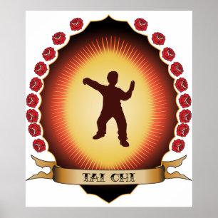 Poster Tai Chi Mandorla