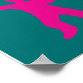 Poster Tai Chi Pop Art (Coin)