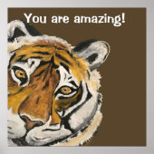 Poster Tai Chi Tiger Extraordinaire Modèle visage (Devant)