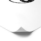 Poster Tai-chi Yin Yang (Coin)