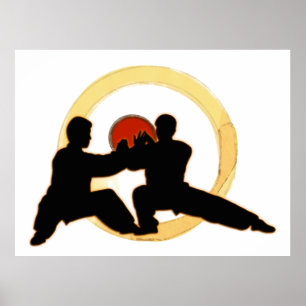 Poster Tai Ji Push Hands