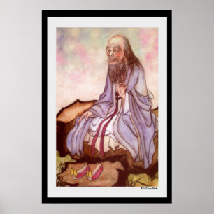 Poster Tai Shang Lao Jun Imprimer