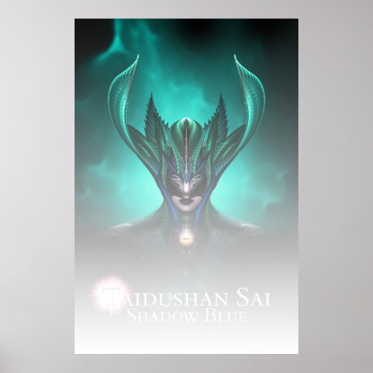 Poster Taidushan Sai Shadow Blue TELGR (Devant)