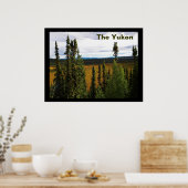 Poster Taiga été (Cuisine)