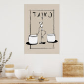 Poster Taiko (Cuisine)