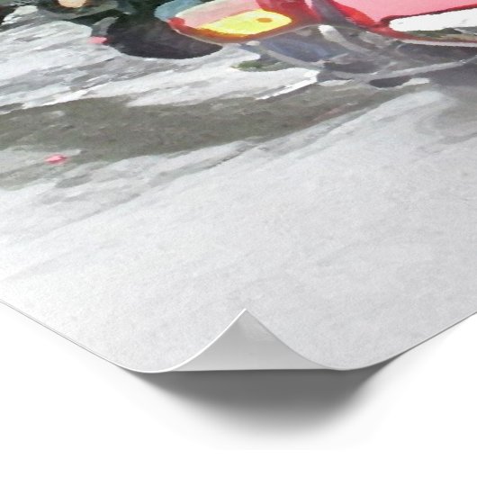 Poster TAIL du DRAGON (Coin)