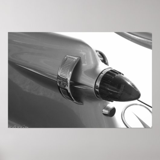 Poster Tailfin impérial (Devant)