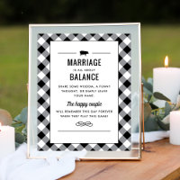 Tailgate Celebrate Black Wedding shower Game