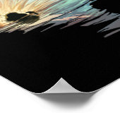 Poster Tailing Redfish Redfish Tail Red Drum Fish Shirt (Coin)