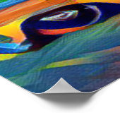 Poster Taille amusante Classique (Coin)