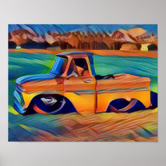 Poster Taille amusante Classique (Devant)