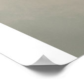 Poster Taille de la vie Shuvuuuia (Coin)