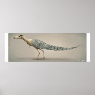 Poster Taille de la vie Shuvuuuia