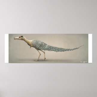 Poster Taille de la vie Shuvuuuia