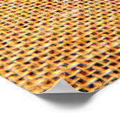 Poster Taille de l'arrière-plan (Coin)