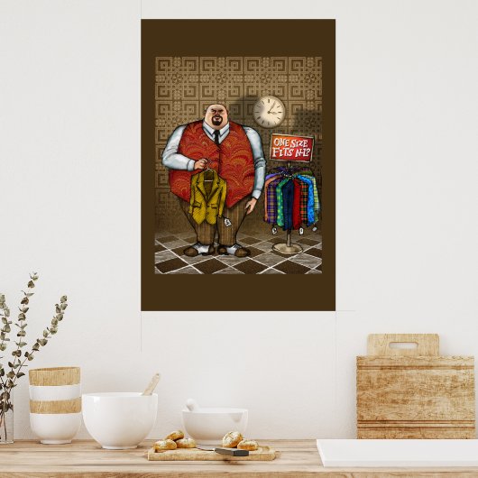 Poster Taille unique (Cuisine)